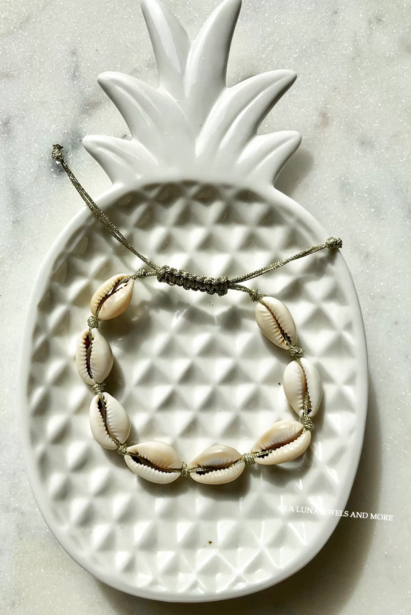 DISINO Big Shell Bracelet | Vrouw Bags