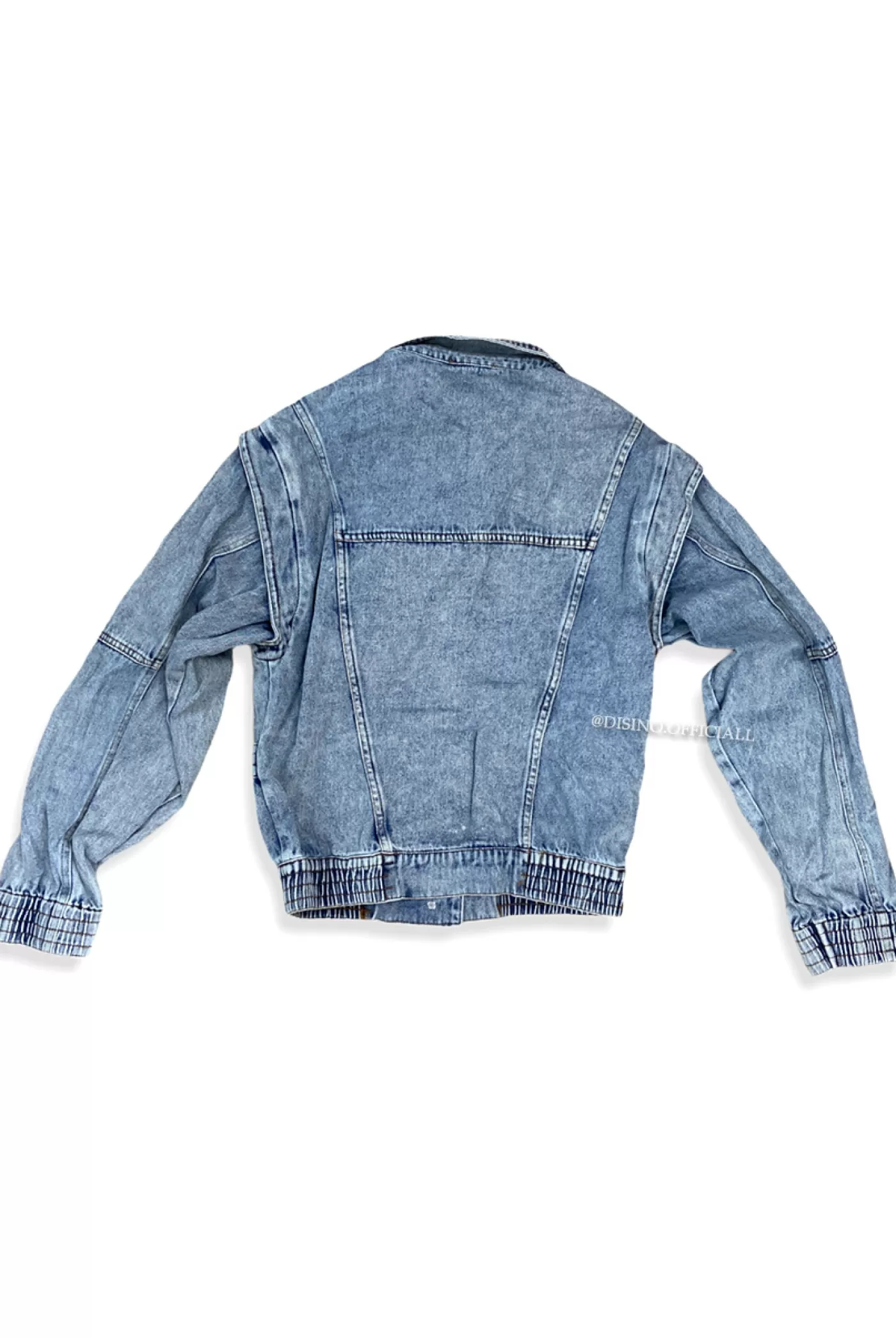 DISINO Blue - 'Kye V2' - Premium Quality Denim Jacket | Vrouw Clothing