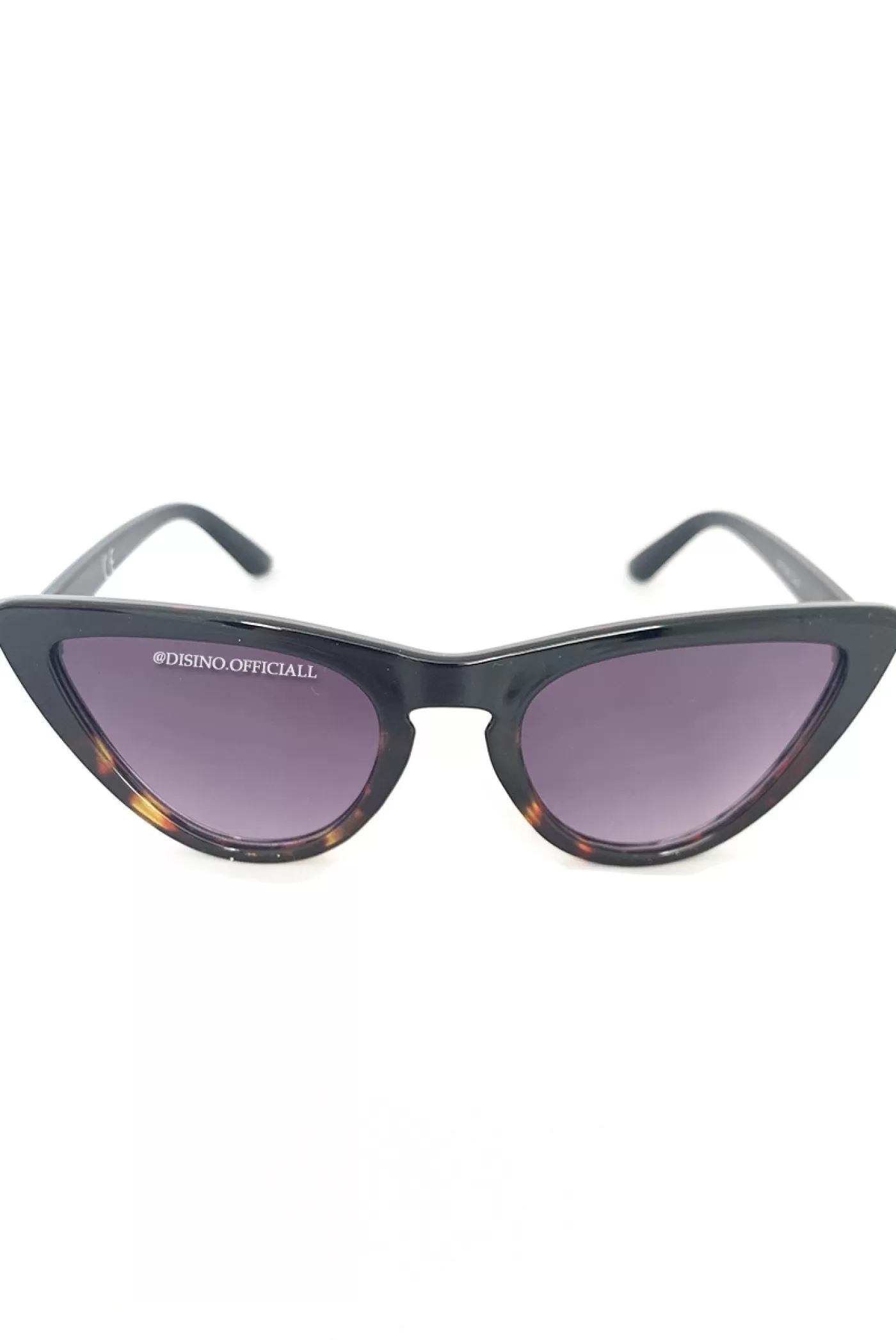 DISINO Brown - 'Rome' - Inspired Cat Eyes Sunnies | Vrouw Bags