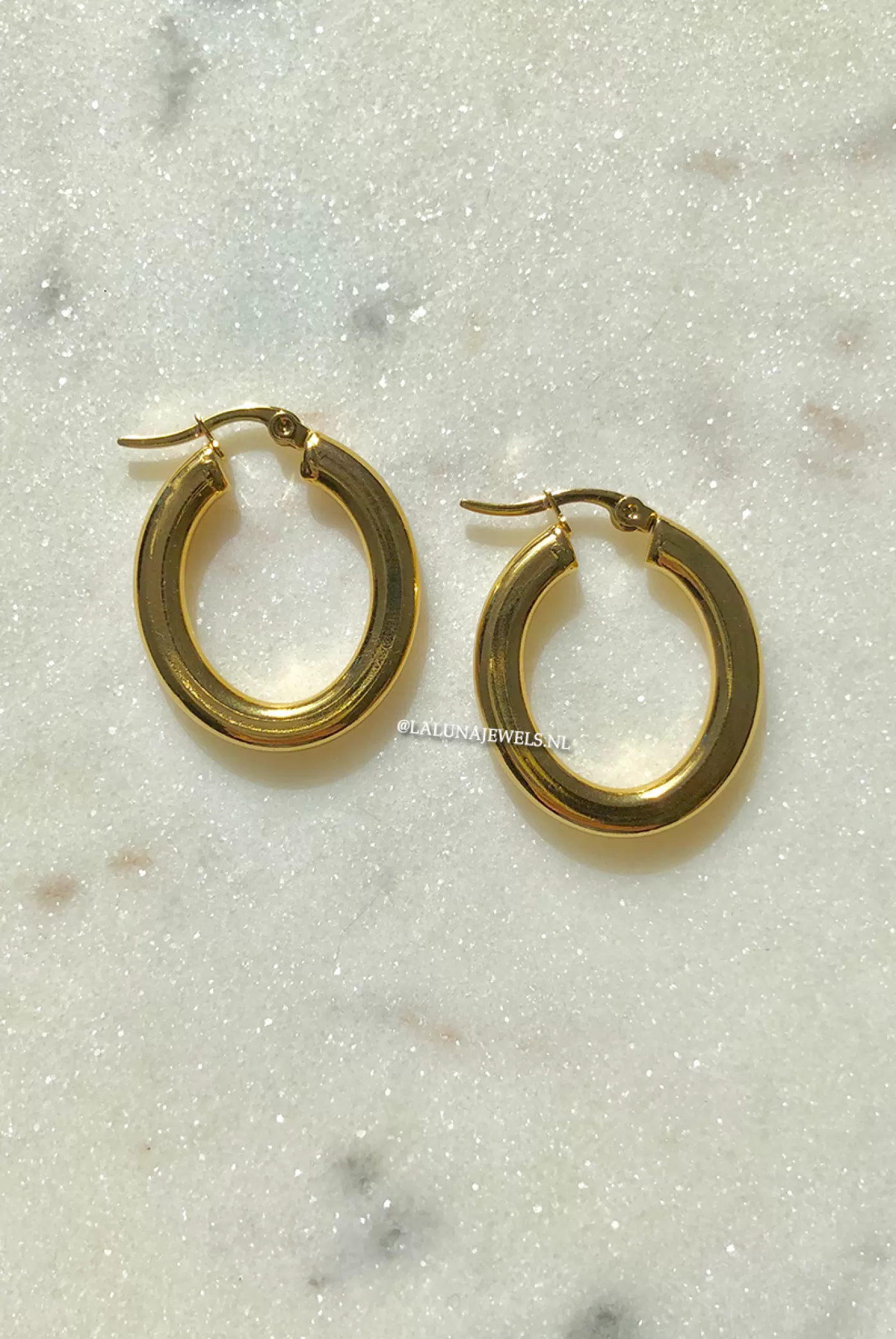 DISINO Gold - Coco Earrings | Vrouw Bags