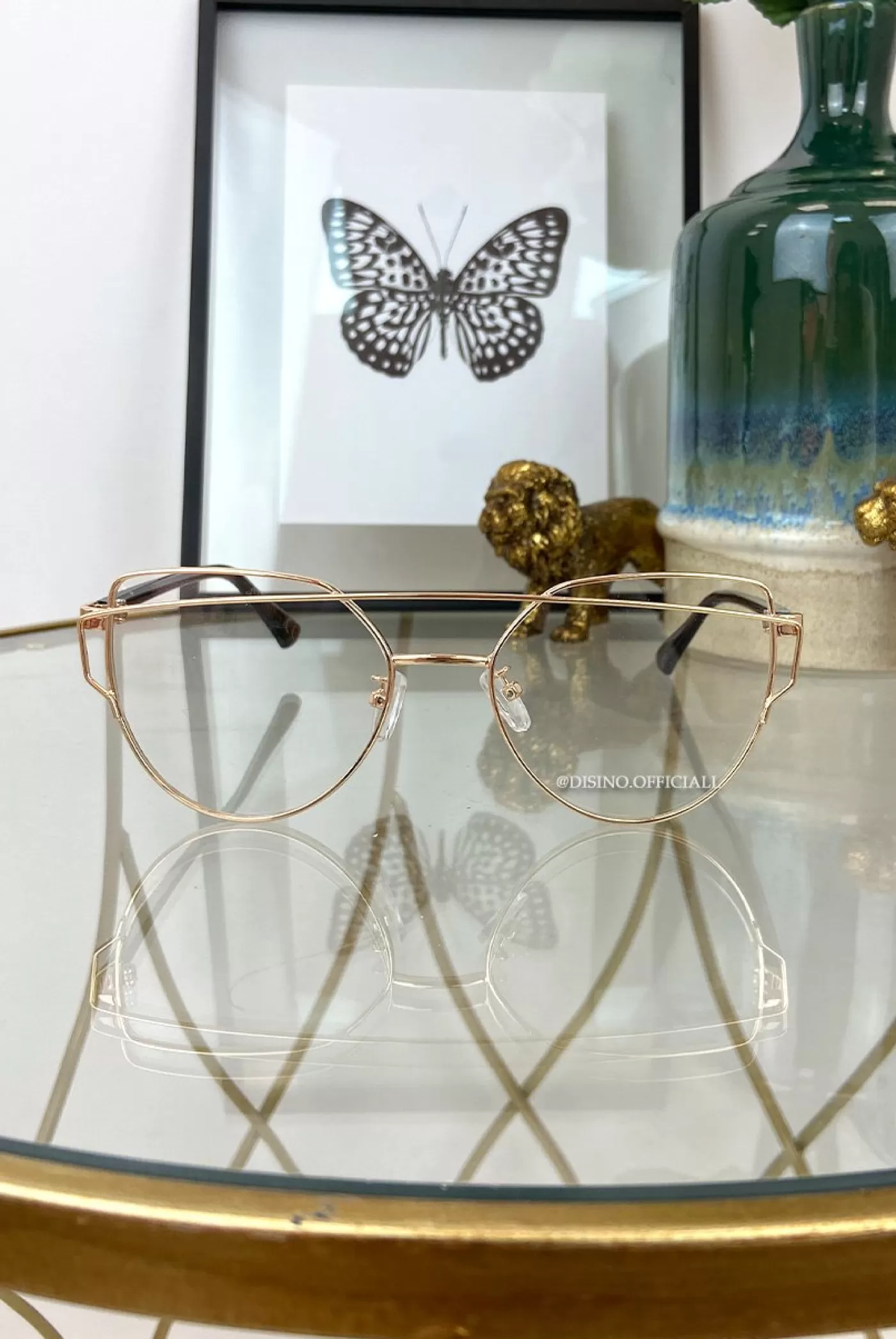 DISINO Golden- 'Valencia' - Inspired Sunnies | Vrouw Sunnies