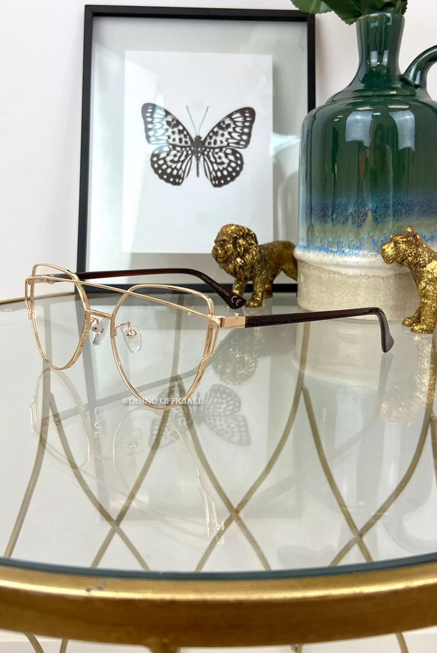 DISINO Golden- 'Valencia' - Inspired Sunnies | Vrouw Sunnies