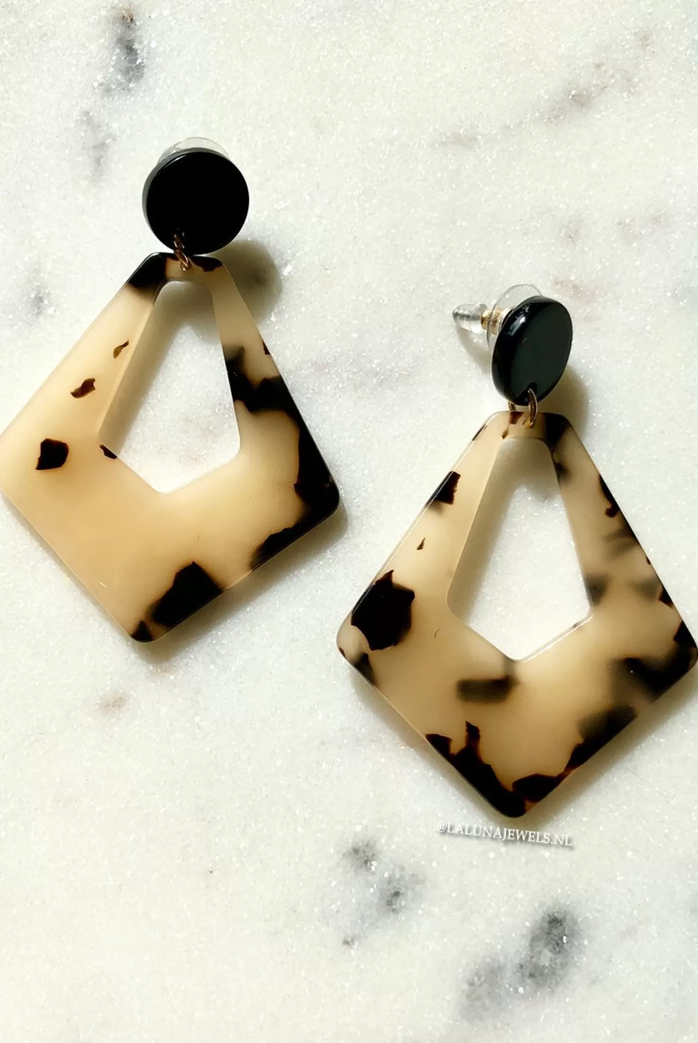 DISINO Leopard Earrings | Vrouw Bags