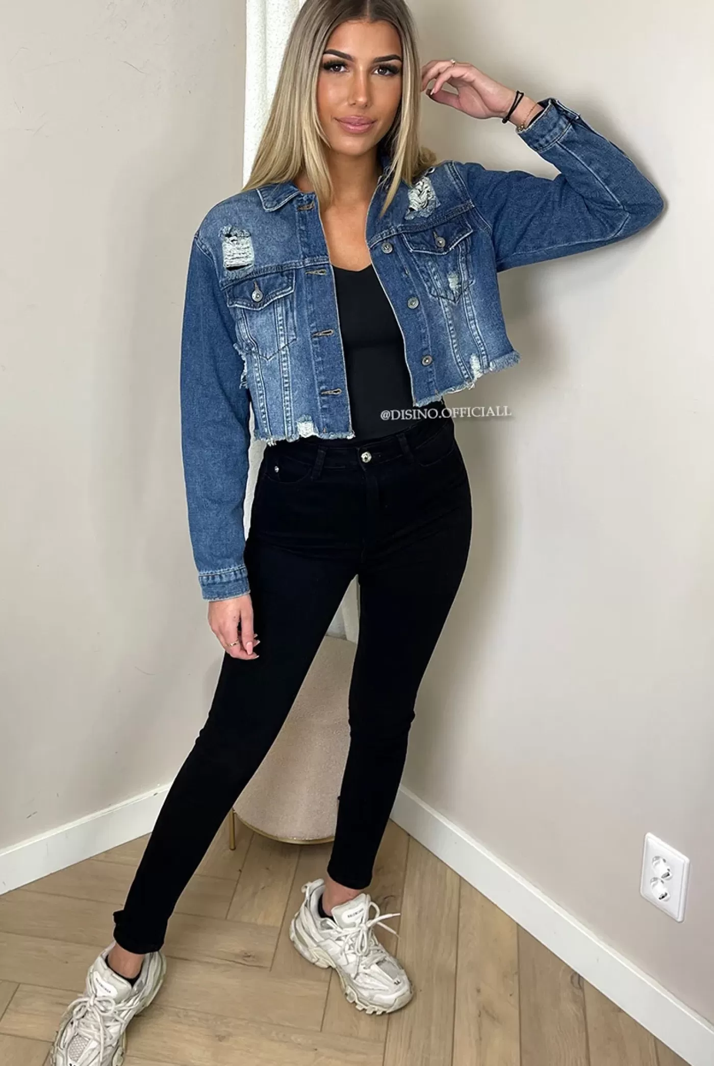 DISINO Queen Hearts Jeans - Black - Perfect Super Stretch Extra High Waist Jeans - 877 | Vrouw Jeans