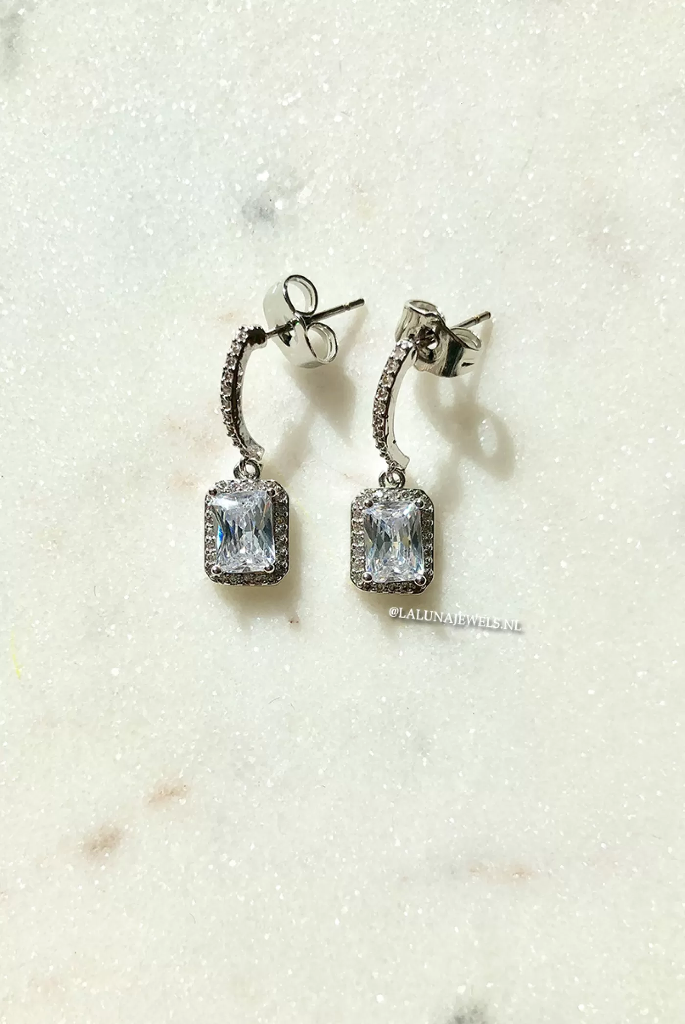 DISINO Silver - Loran Earrings | Vrouw Bags