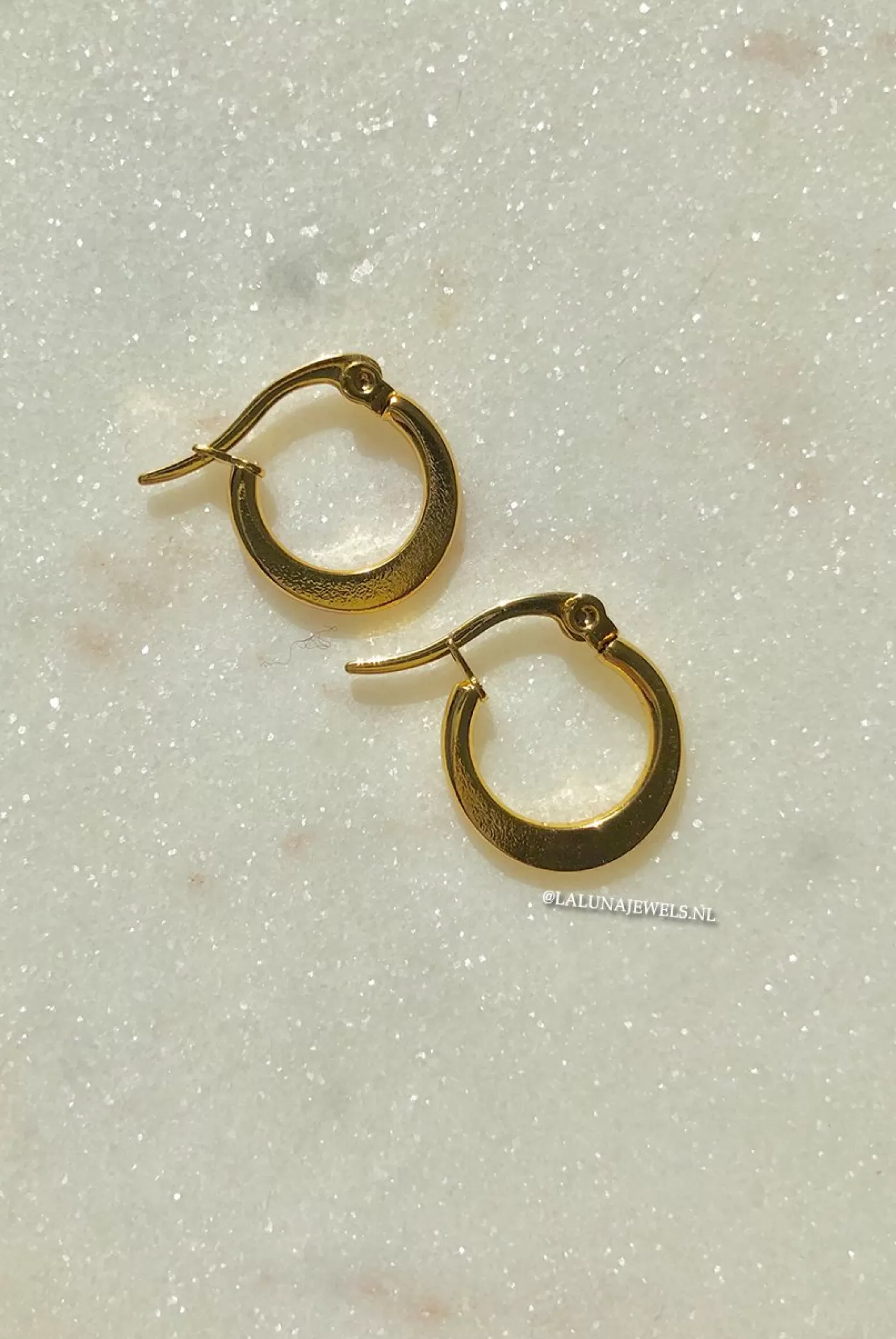 DISINO Thin Circle Earrings | Vrouw Bags