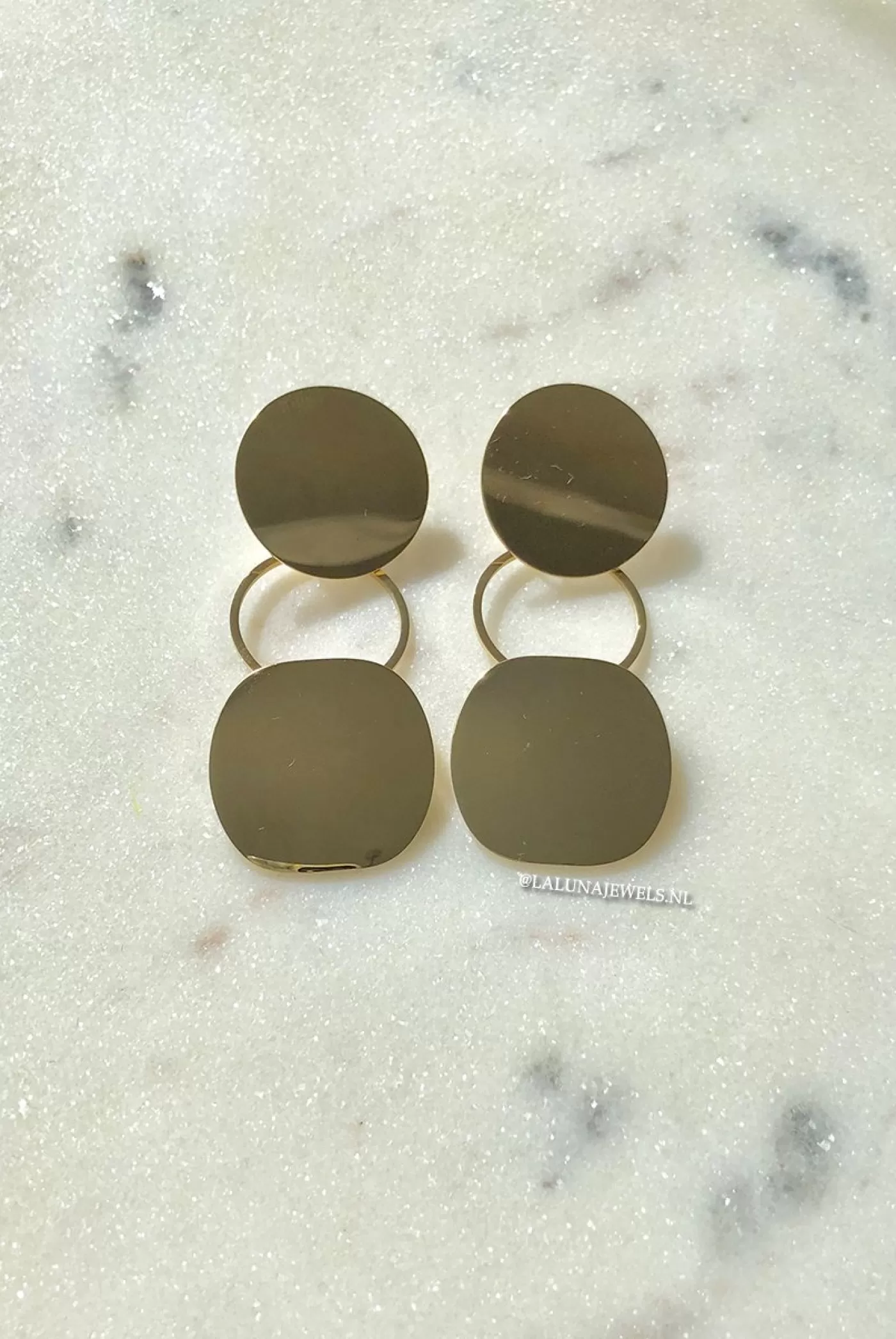 DISINO Three Rings Earring | Vrouw Bags